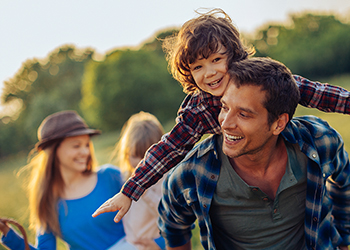 Life insurance protect's your family's financial future.