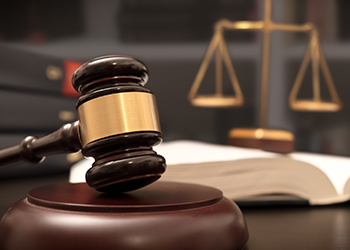 Gavel and Scales of Justice