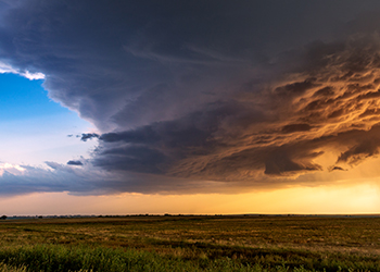 Thunderstorm Clouds